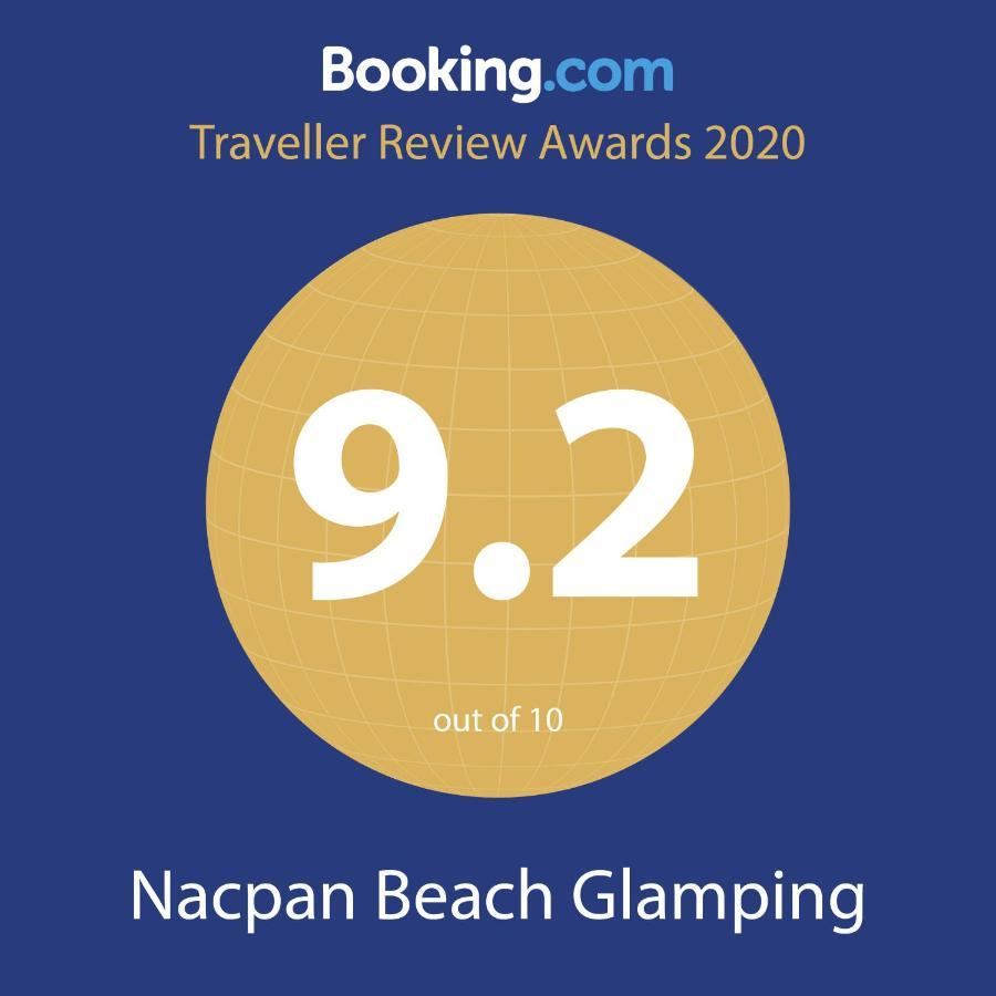 אל נידו Nacpan Beach Glamping מראה חיצוני תמונה